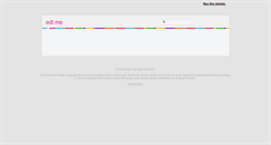 Desktop Screenshot of edl.me